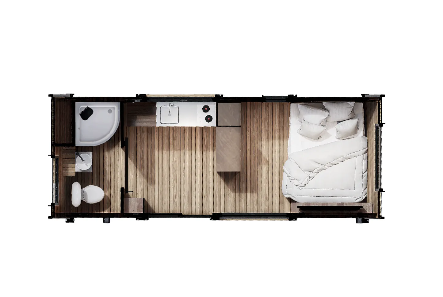 Planta arquitectónica – Suite Boutique